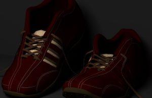 shoes model