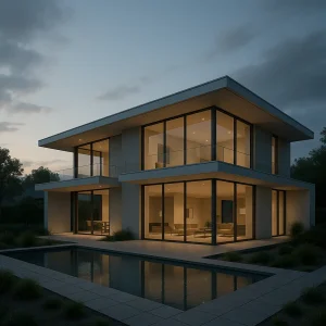Architectural 3D Visualization