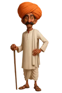 Rajasthani Charater Modling