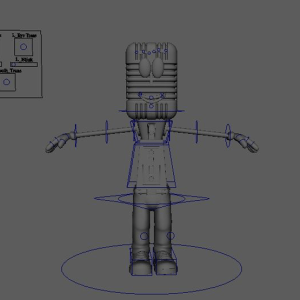 3D Music video Animation