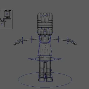 3D Music video Animation