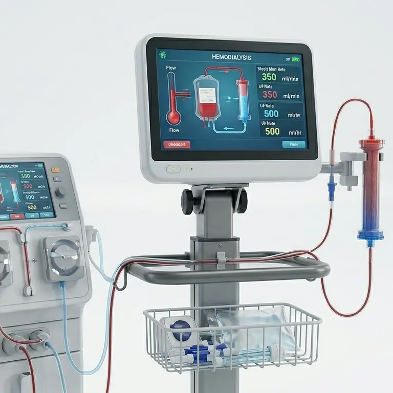 Medical Equipment Animation