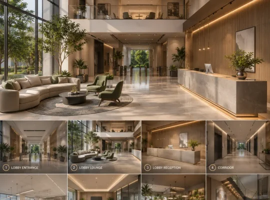 Interior architectural video Interior architectural video